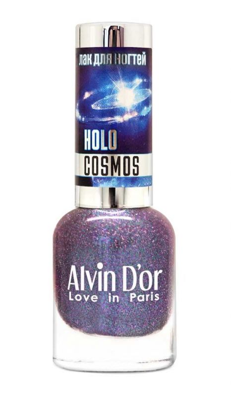 Alvin D`or Nail polish HOLO COSMOS tone 6808 15ml